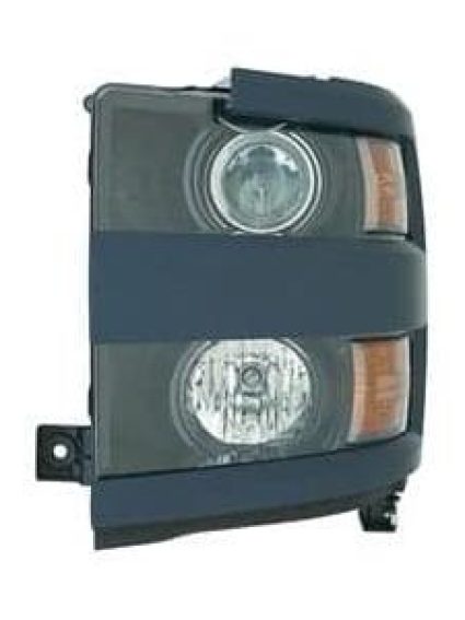 GM2502439C Front Light Headlight Lamp